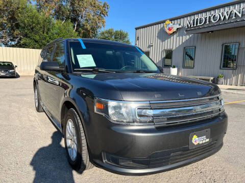 2016 Ford Flex for sale at Midtown Motor Company in San Antonio TX