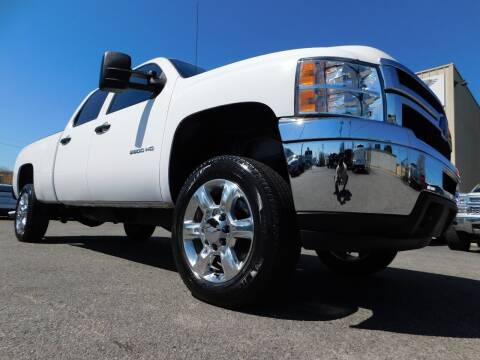 2011 Chevrolet Silverado 2500HD for sale at Used Cars For Sale in Kernersville NC