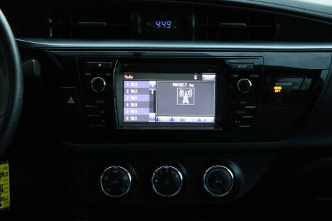 2016 Toyota Corolla L