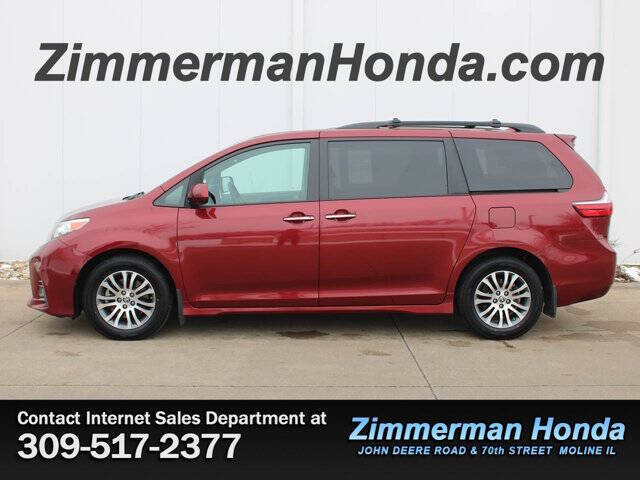 2020 Toyota Sienna