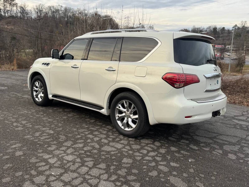 2013 Infiniti QX56