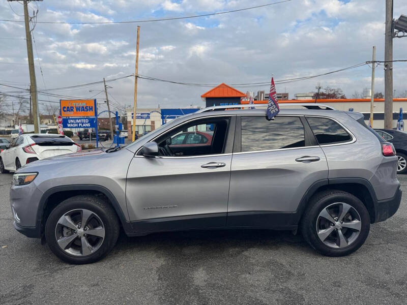 2019 Jeep Cherokee Limited