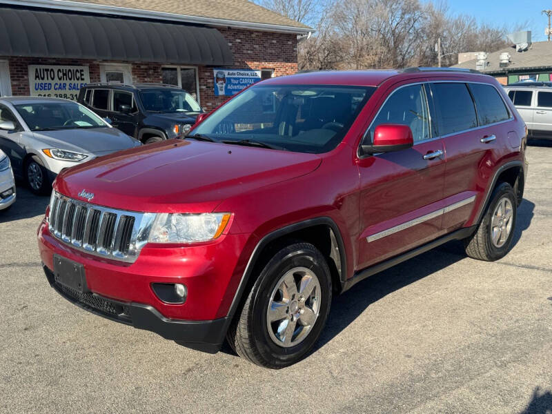 2012 Jeep Grand Cherokee for sale at Auto Choice in Belton MO