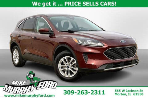 2021 Ford Escape for sale at Mike Murphy Ford in Morton IL