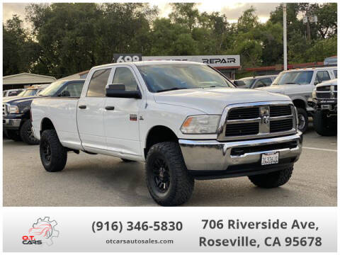 2012 RAM Ram Pickup 3500 for sale at OT CARS AUTO SALES in Roseville CA