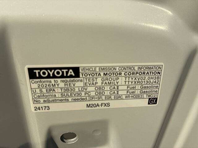 2026 Toyota Prius Limited