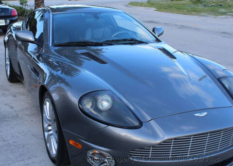 2003 Aston Martin V12 Vanquish