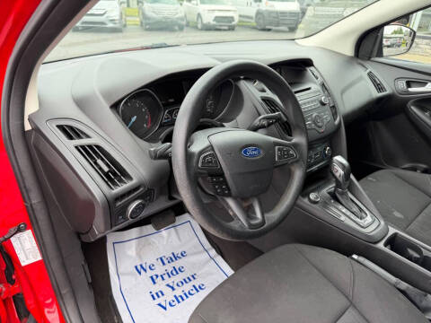 2015 Ford Focus SE