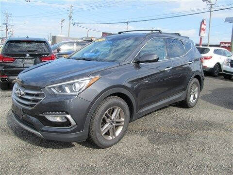 2017 Hyundai Santa Fe Sport for sale at ARGENT MOTORS in South Hackensack NJ