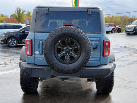 2021 Ford Bronco First Edition Advanced