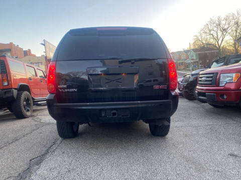2012 GMC Yukon SLE