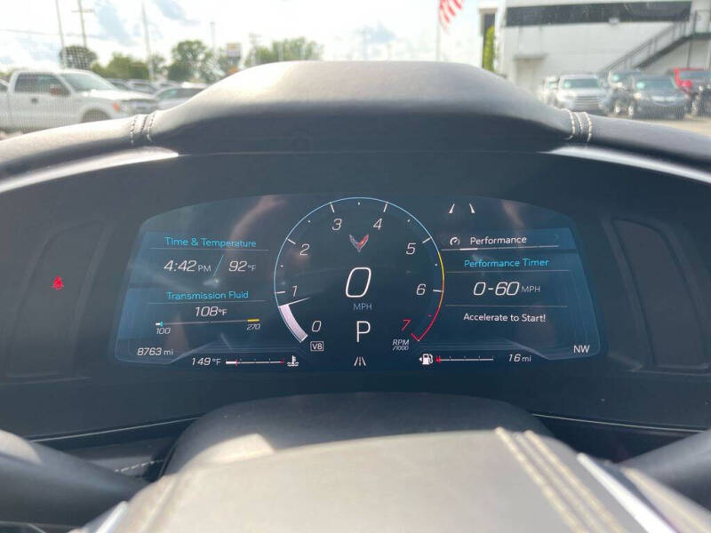 2024 Chevrolet Corvette Stingray