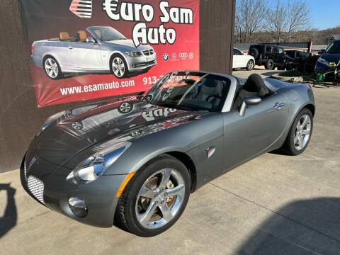 2007 Pontiac Solstice for sale at Euro Auto in Overland Park KS