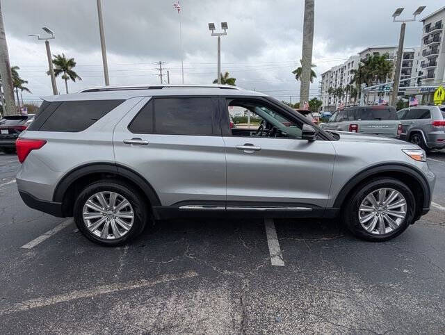 2023 Ford Explorer Limited