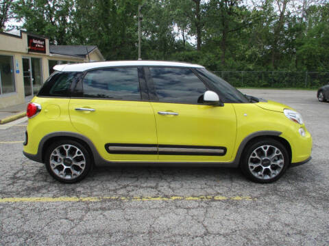 2017 FIAT 500L Trekking
