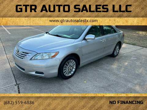 2008 Toyota Camry for sale at GTR Auto Sales LLC in Haltom City TX