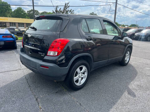 2016 Chevrolet Trax LS