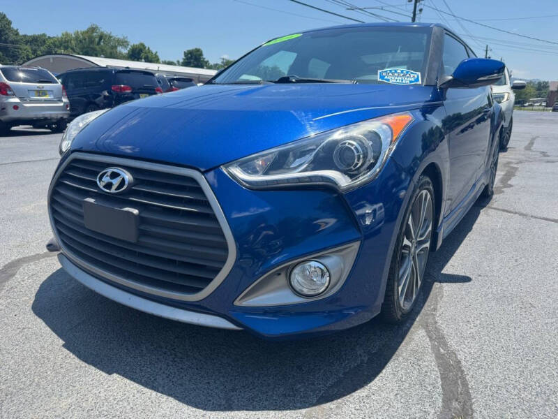 2016 Hyundai Veloster