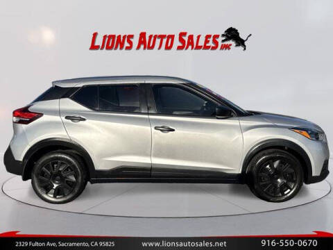 2020 Nissan Kicks S