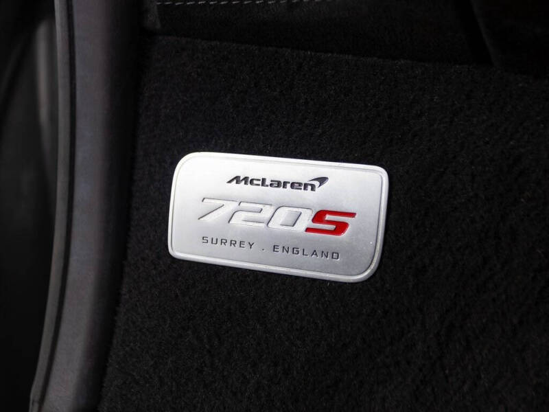 2022 McLaren 720S Spider Performance