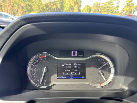 2017 Honda Ridgeline RTS