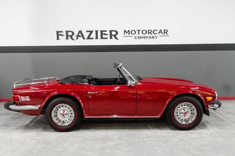 1975 Triumph TR6