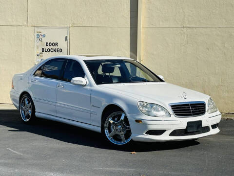 2005 Mercedes-Benz S-Class S 55 AMG