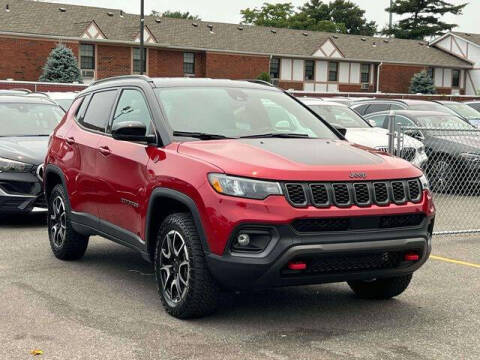 2025 Jeep Compass Trailhawk