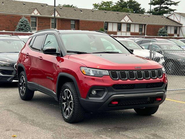 2025 Jeep Compass Trailhawk