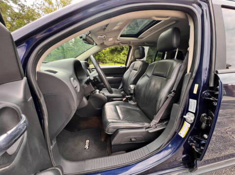 2016 Jeep Compass High Altitude