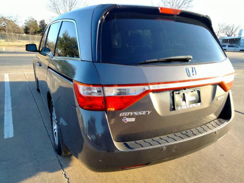 2011 Honda Odyssey Touring