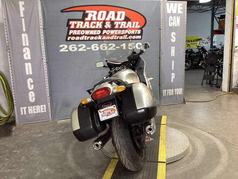 2001 Triumph Trophy 1200