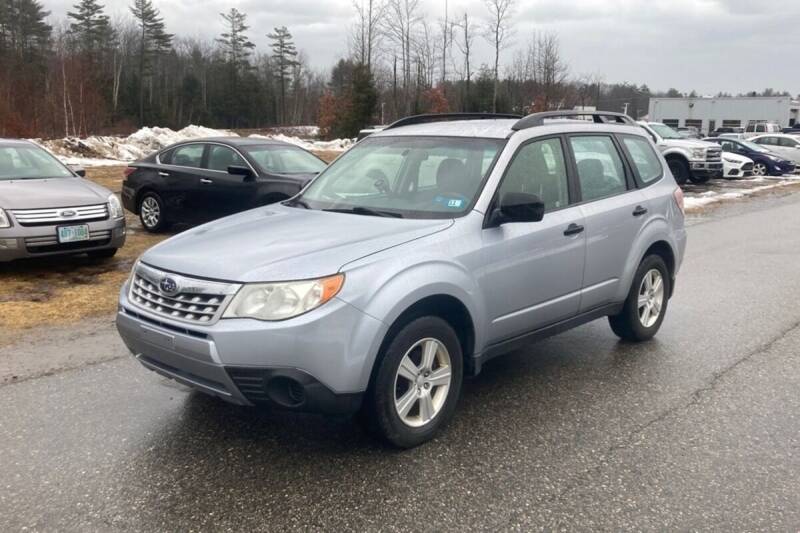 2013 Subaru Forester for sale at Landes Family Auto Sales in Attleboro MA