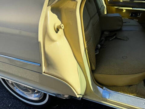 1971 Cadillac DeVille