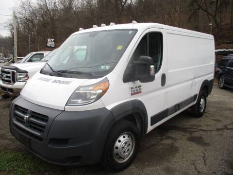 2017 RAM ProMaster for sale at Rodger Cahill in Verona PA