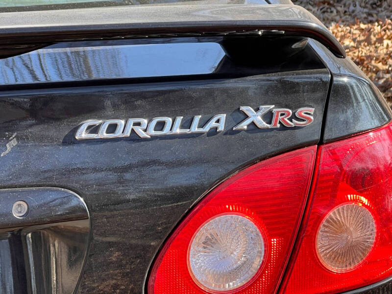 2005 Toyota Corolla XRS