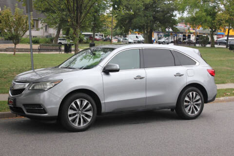 2016 Acura MDX SH-AWD w/Tech