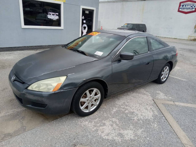 2004 Honda Accord EX V-6