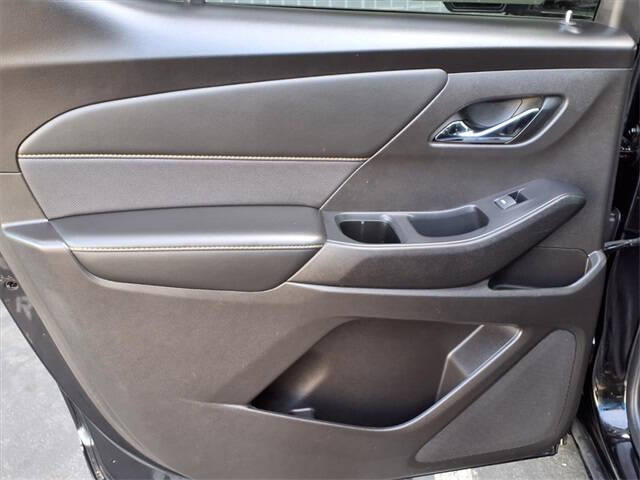 2021 Chevrolet Traverse Premier