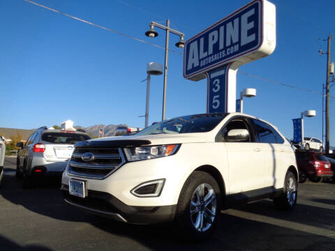 2016 Ford Edge SEL