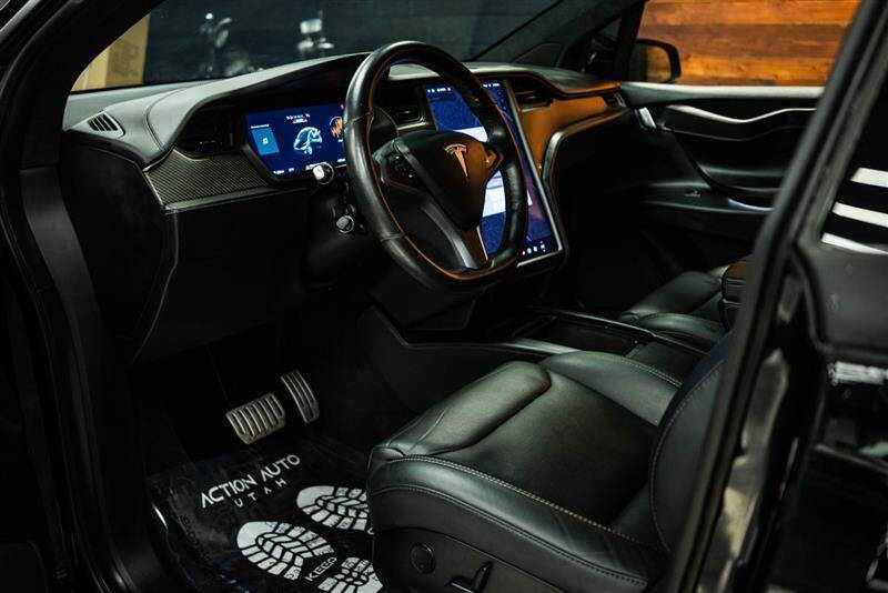 2018 Tesla Model X P100D