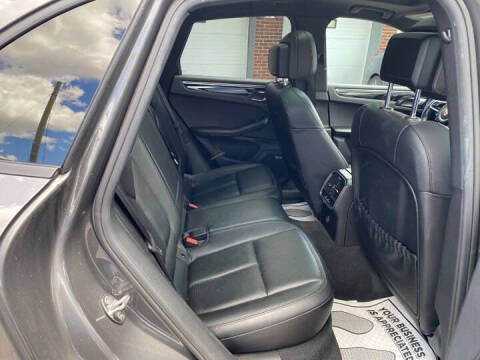 2018 Porsche Macan