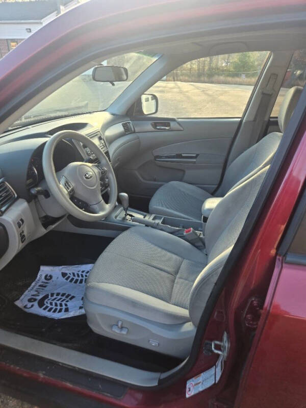 2011 Subaru Forester 2.5X Premium