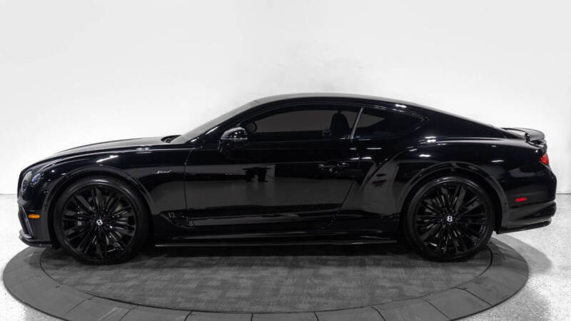 2023 Bentley Continental GT Speed