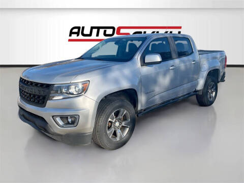 2020 Chevrolet Colorado Z71