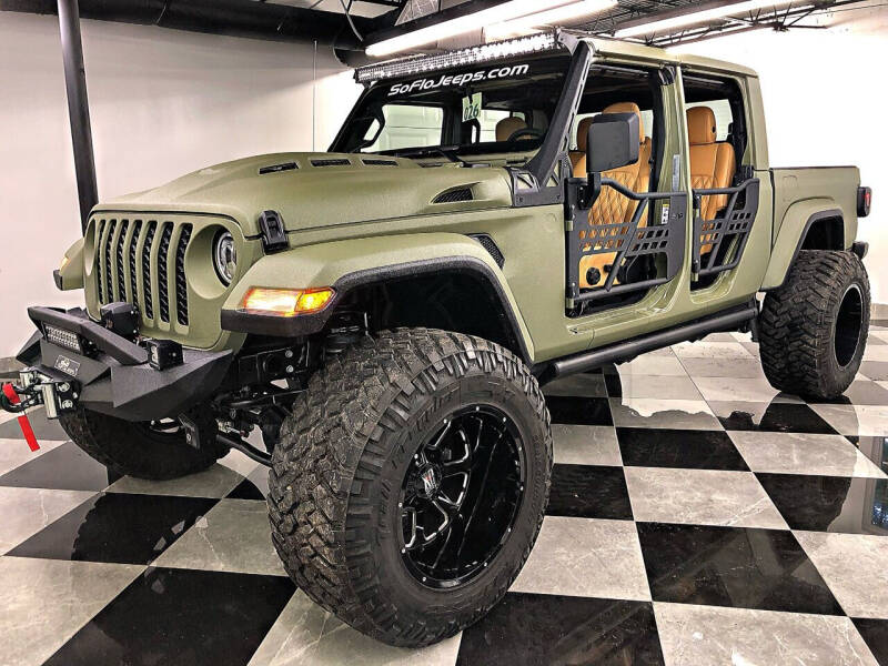 2020 Jeep Gladiator for sale at South Florida Jeeps in Fort Lauderdale FL