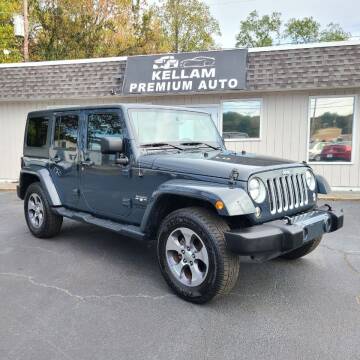 2016 Jeep Wrangler Unlimited for sale at Kellam Premium Auto LLC in Lenoir City TN