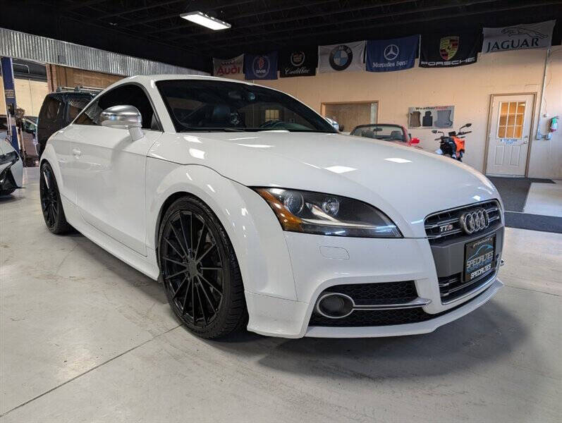 2012 Audi TTS 2.0T quattro Prestige