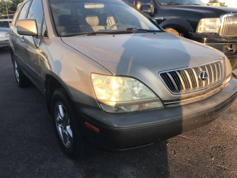 2003 Lexus RX 300 for sale at BELOW BOOK AUTO SALES in Idaho Falls ID