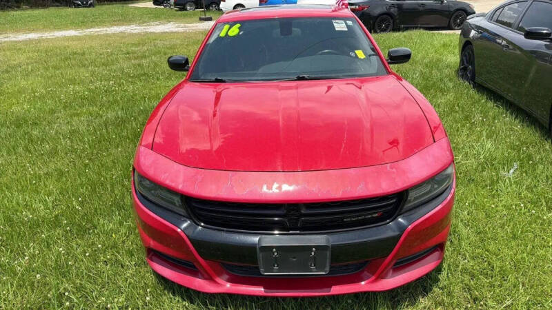 2016 Dodge Charger SE